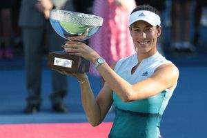 Muguruza se lleva el Abierto de Monterrey tras lesión de Azarenka