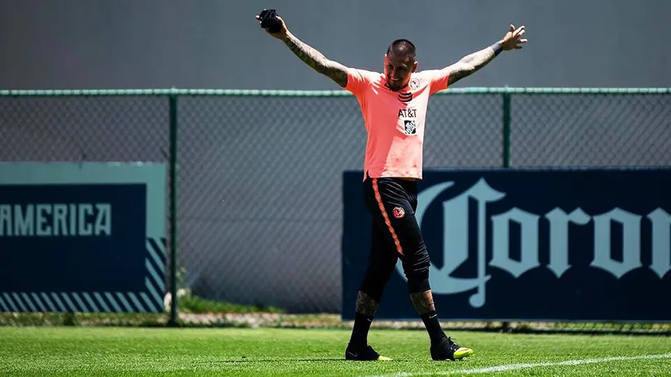 'América da miedo y siempre es favorito': Nico Castillo