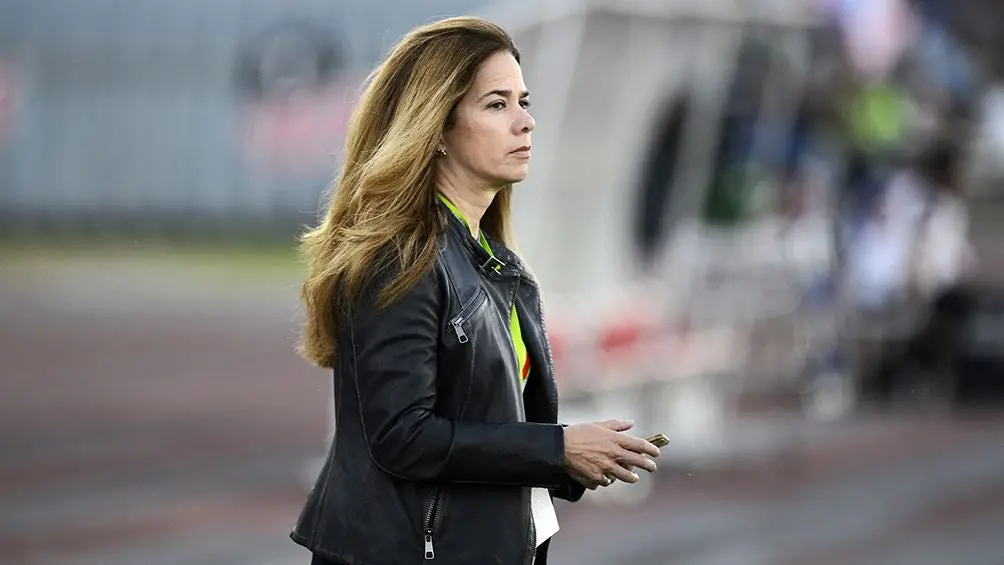 Alejandra de la Vega en un partido con Juárez FC | IMAGO7