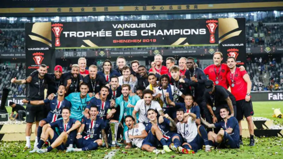 PSG, Campeón de la Supercopa de Francia tras remontar a Rennes