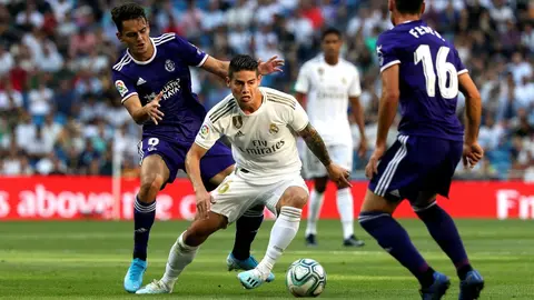 Real Madrid fue alcanzado por Valladolid que no les empataba en casa desde 2001