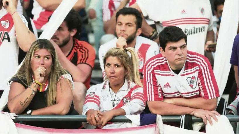 RAE 'trollea' a River y recuerda el descenso a la B Nacional