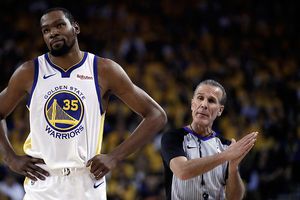 Kevin Durant no estará con Warriors para el inicio de Finales de NBA