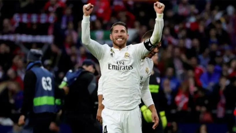 Sergio Ramos se 'autotrollea' en redes sociales