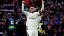 Sergio Ramos se 'autotrollea' en redes sociales