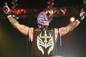 Rey Mysterio Jr quiere entregarle el nombre a su hijo y retirarse tranquilo