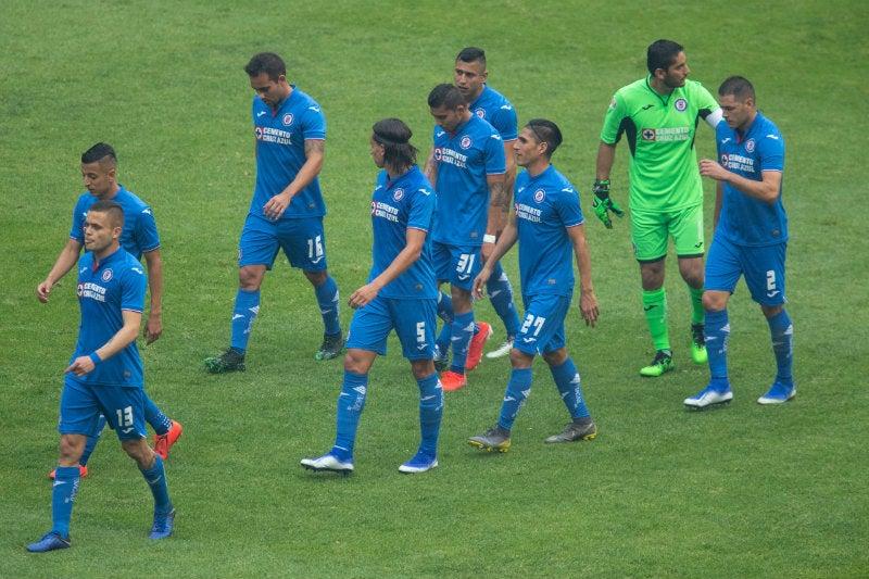 Revive en imágenes el partidazo de Cruz Azul vs América de Liguilla