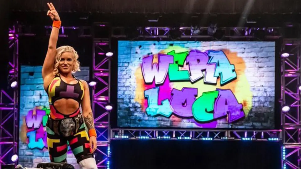 Taya Valkyrie pierde, pero retiene título de las Knockouts