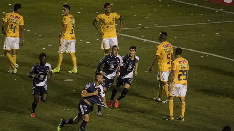Monterrey vence a Tigres en Final de Ida de la Concachampions