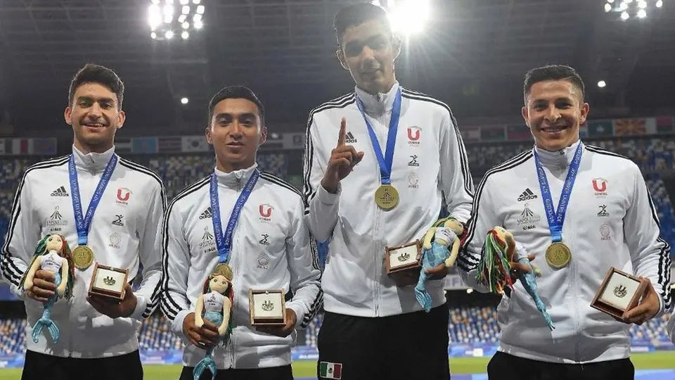 México ganó Oro y Plata en 4x400 Varonil y Femenil durante Universiada Mundial