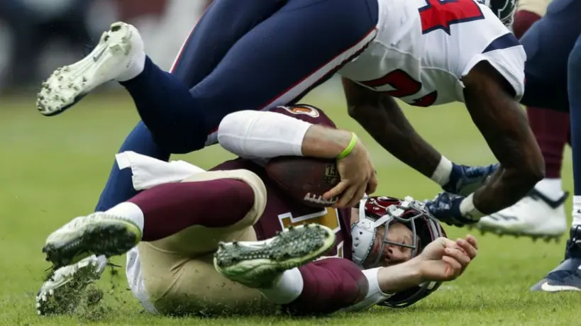 Alex Smith podría perderse toda la temporada 2019 por lesión