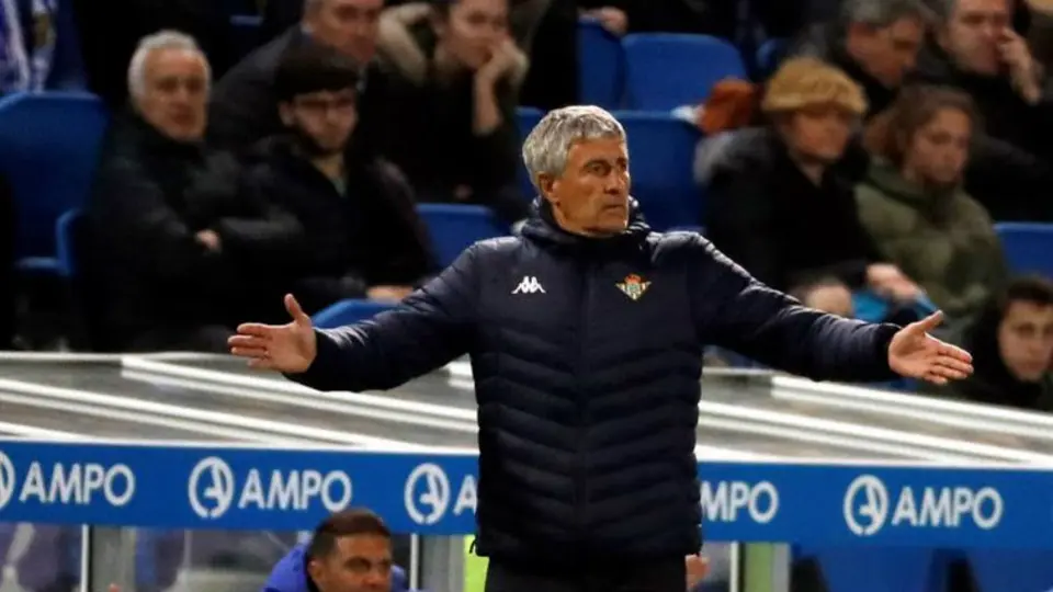 Quique Setién desconoce supuesto interés de Chivas