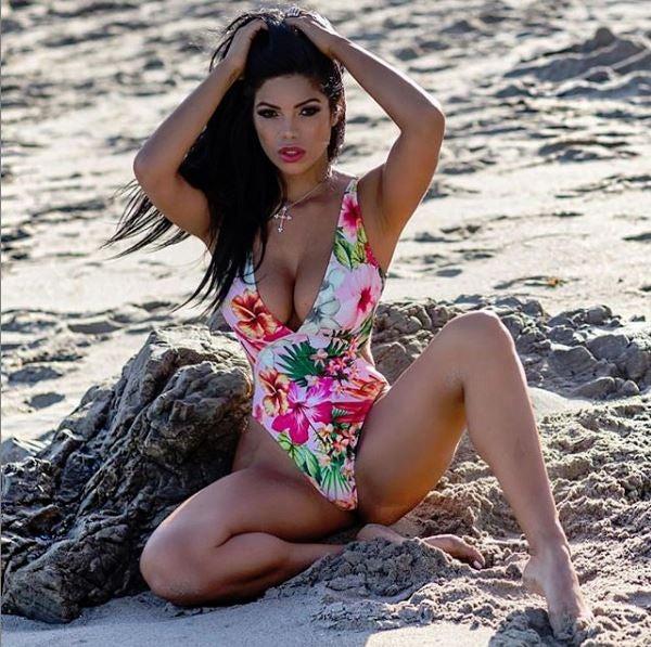 Suelyn Medeiros, diosa brasileña con curvas de infarto