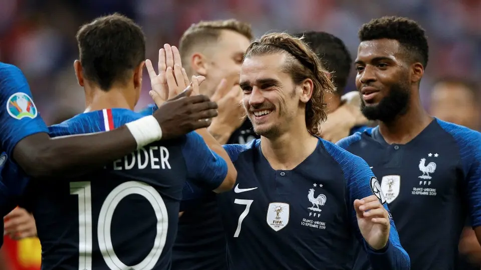 Francia venció Andorra pese a nueva falla de penalti de Antoine Griezmann