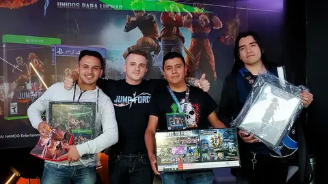 Bandai Namco realiza fiesta para presentar Jump Force en México
