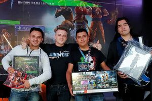 Bandai Namco realiza fiesta para presentar Jump Force en México