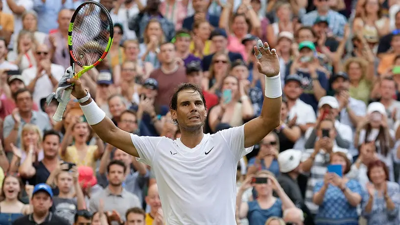 Nadal sobrevive en Wimbledon tras sufrir en un juegazo ante Kyrgios