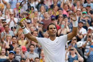 Nadal sobrevive en Wimbledon tras sufrir en un juegazo ante Kyrgios