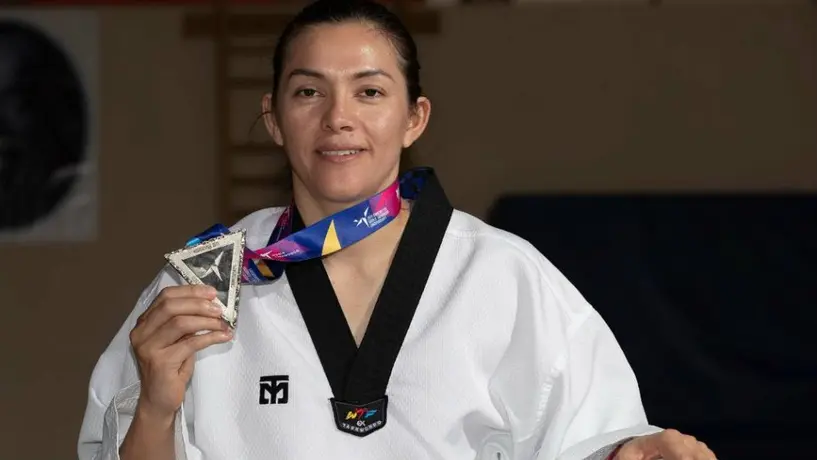 'Ahora también peleo conmigo misma, por mi edad': María Espinoza