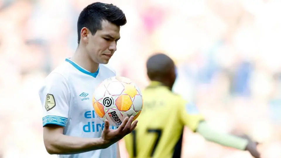 Chucky Lozano se perderá el resto de la temporada