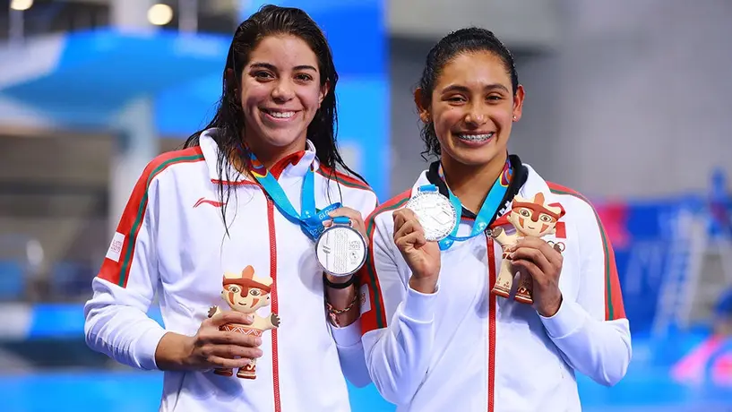 Gabriela Agundez celebró su cumpleaños con plata en Lima 2019