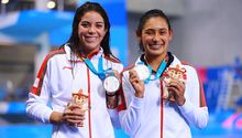 Gabriela Agundez celebró su cumpleaños con plata en Lima 2019