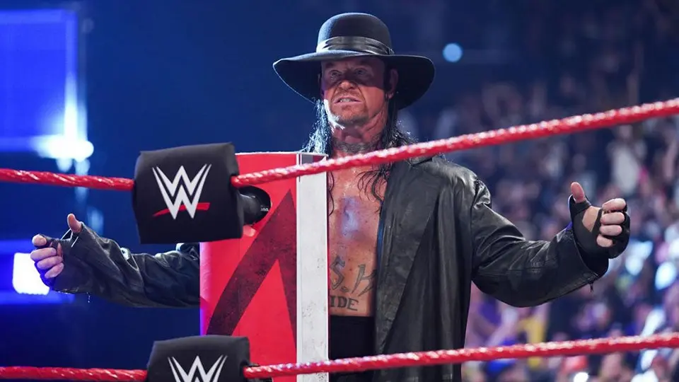 The Undertaker regresa a la WWE después de WrestleMania 35