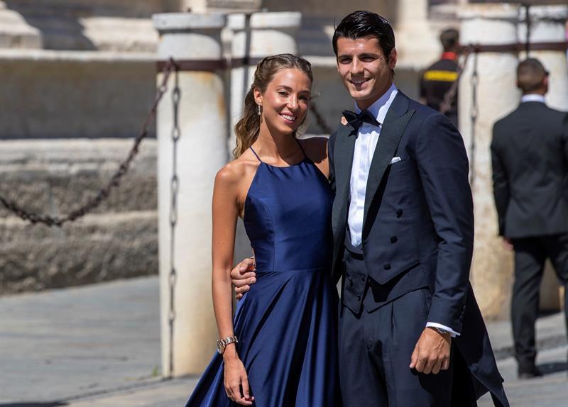 Disfruta de las mejores imágenes de la boda de Sergio Ramos