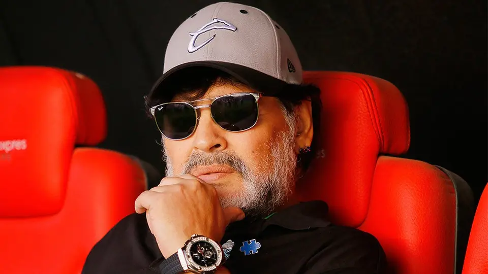 "A mí esto no me hace nada": Maradona tras perder la Final ante San Luis