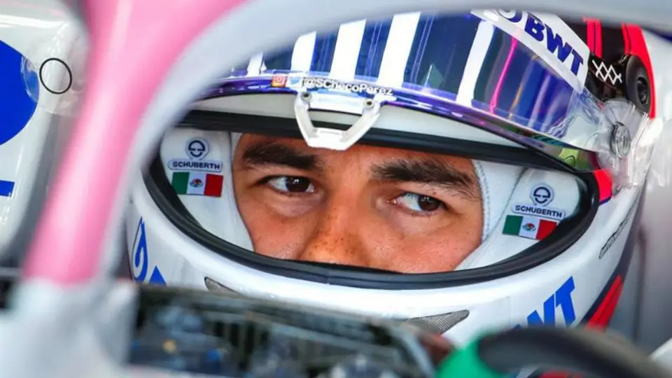 'Un top ten es una gran forma de empezar la temporada': Checo Pérez