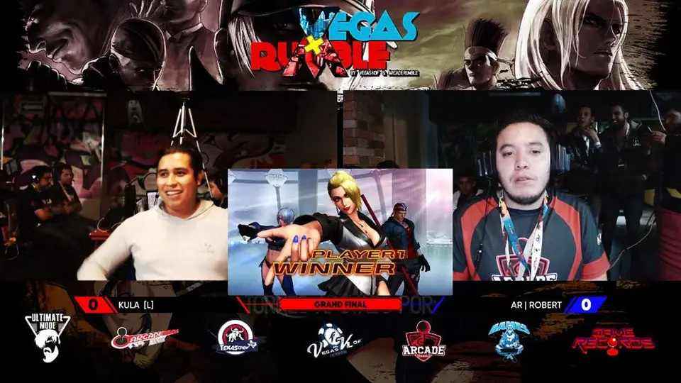 Kula demuestra su gran nivel en torneo invitacional de King of Fighters XIV