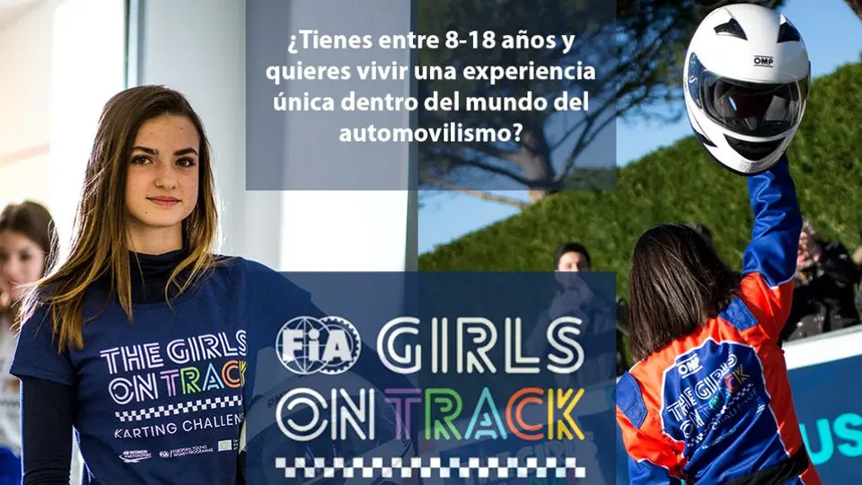 'Girls On Track' invita al talento femenino a vivir inolvidable experiencia