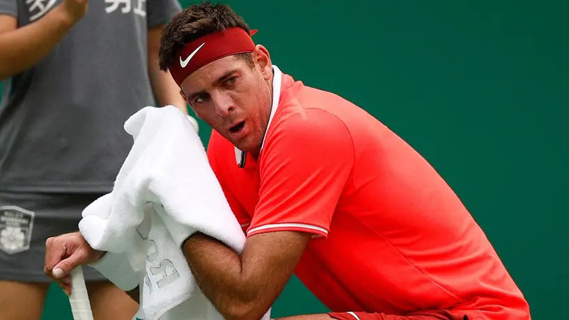 Juan Martín del Potro, en duda para el Abierto Mexicano