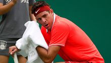 Juan Martín del Potro, en duda para el Abierto Mexicano