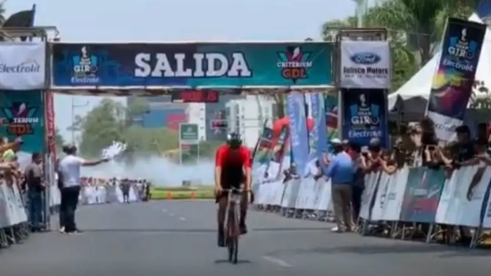 Edibaldo Maldonado conquistó el Gran Giro Electrolit Guadalajara