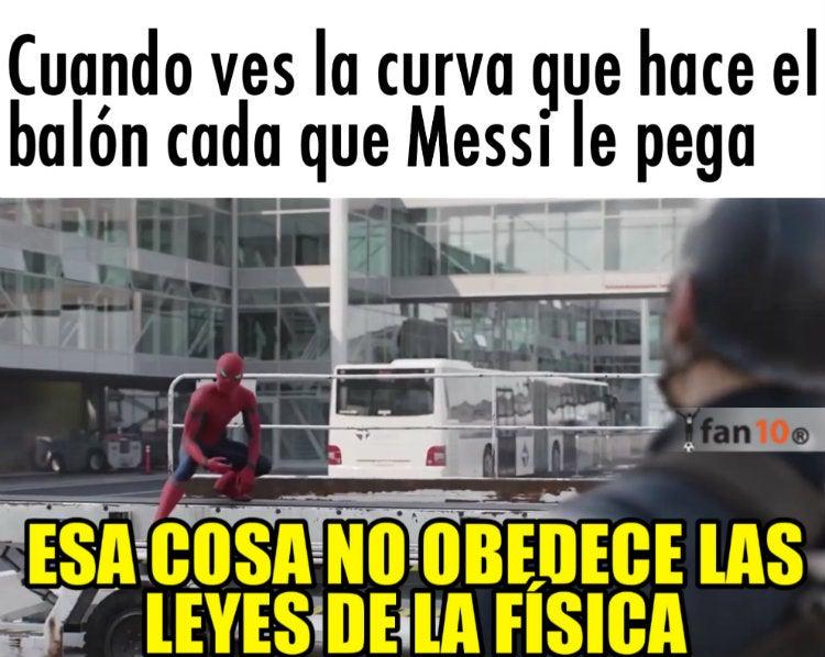 Memes reaccionan a la victoria del Barcelona ante el Liverpool