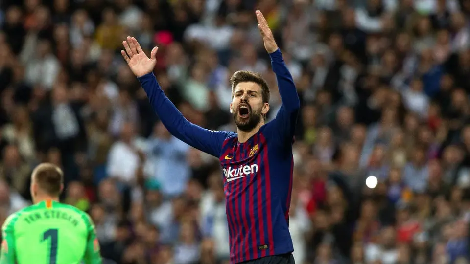 Shakira alaba el desempeño de Gerard Piqué durante El Clásico