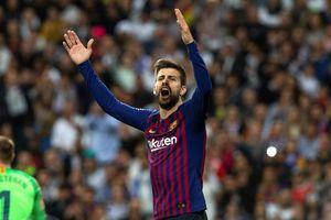 Shakira alaba el desempeño de Gerard Piqué durante El Clásico