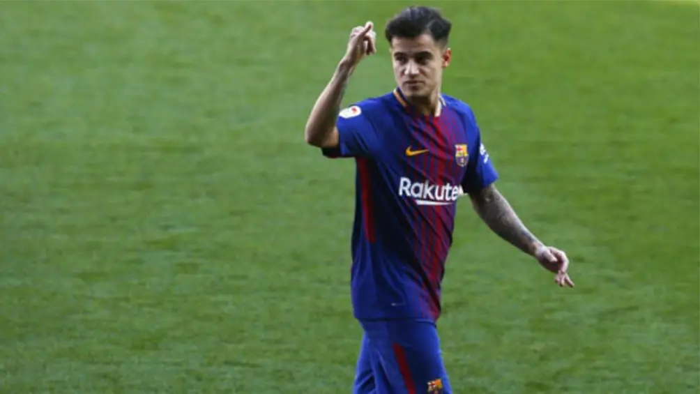 Coutinho en un juego con el Barcelona | AP