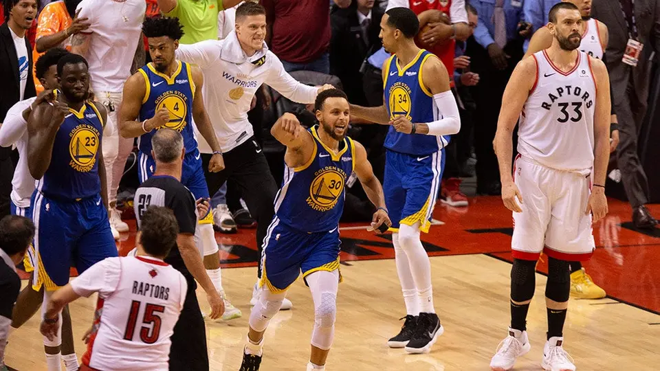 Warriors sobreviven en Toronto aún con nueva lesión de Durant