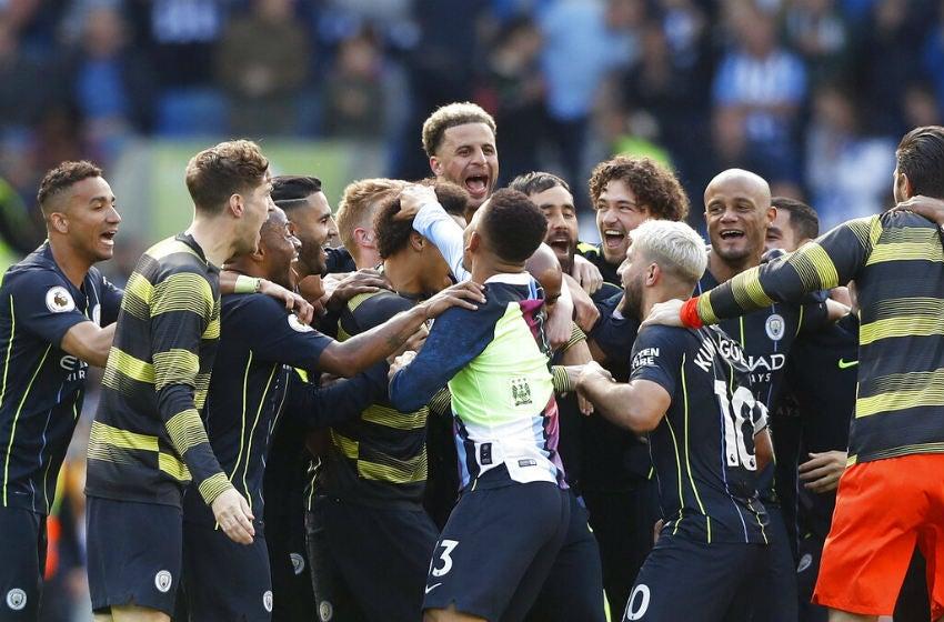 Las mejores imágenes del título del Manchester City en Premier League