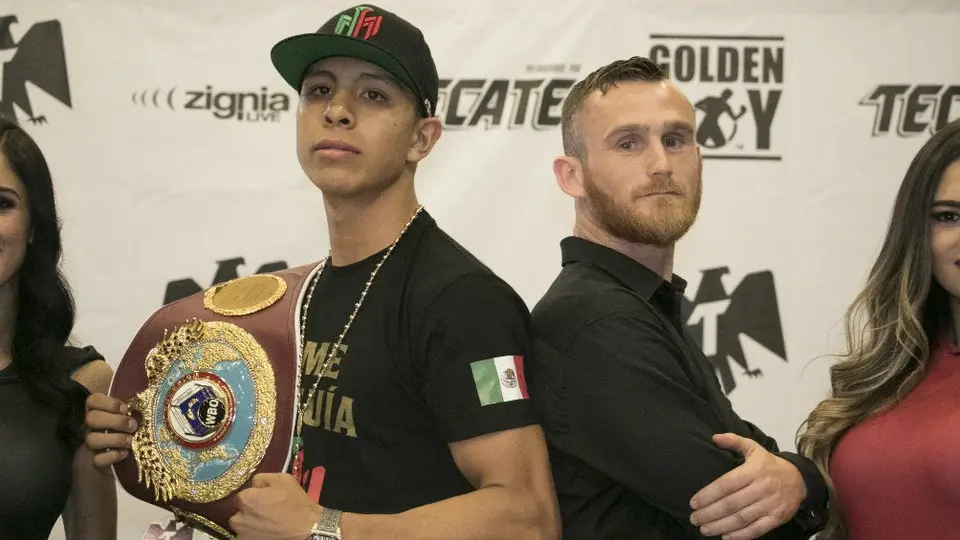 Munguía y Hogan, libran pesaje para pelea por cetro superwelter de la OMB