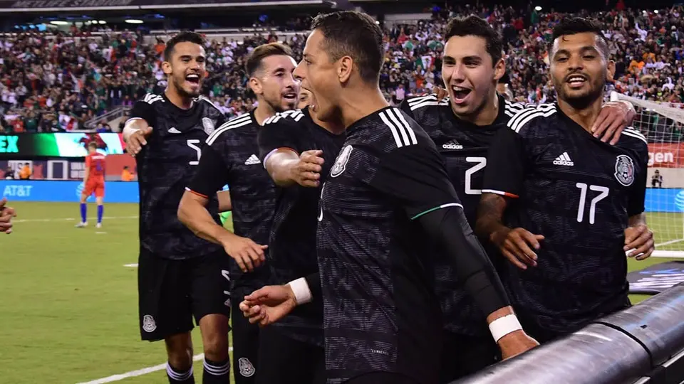 México derrotó categóricamente a Estados Unidos en duelo amistoso