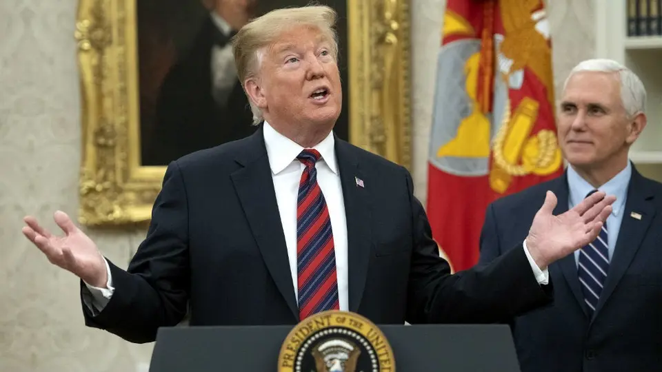 Trump señala a México por no hacer nada ante caravana migrante