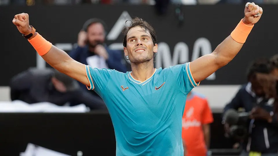 Nadal vence a Djokovic y conquista su noveno Masters de Roma