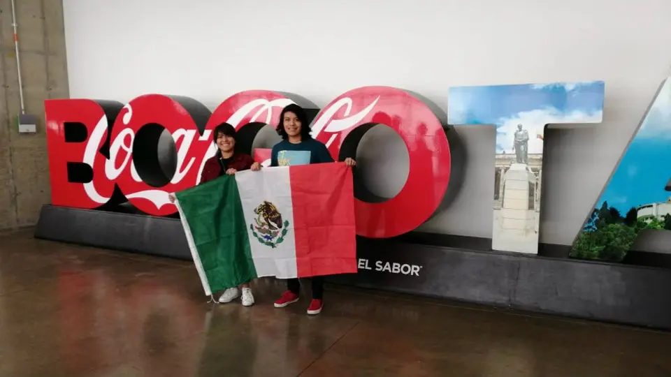 Afición mexicana, presente en la Final de League of Legends en Colombia