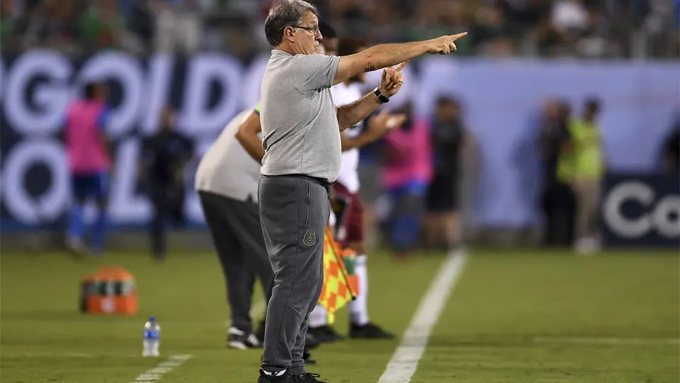 Tata Martino: "No estoy contento con el partido ante Martinica"