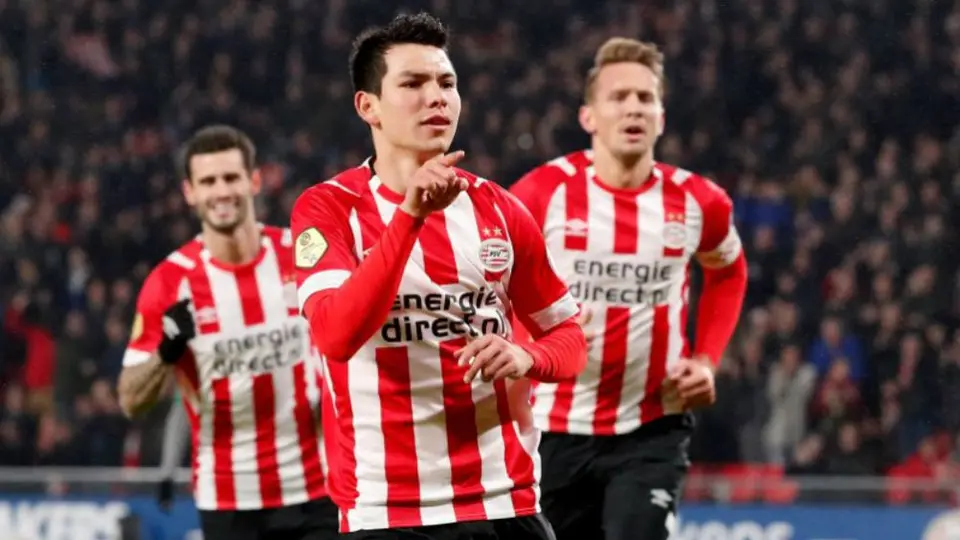 Chucky Lozano brilla con doblete en juego frente al Groningen