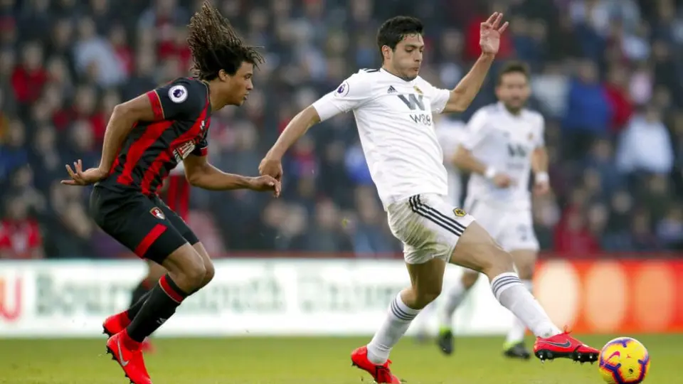 Raúl Jiménez anota y firma el empate del Wolves vs Bournemouth