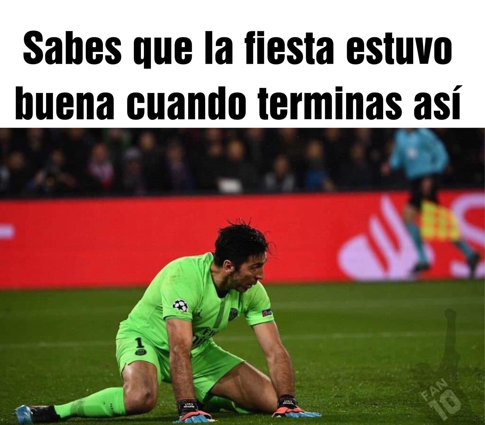 Memes se burlan de la eliminación del PSG en Champions